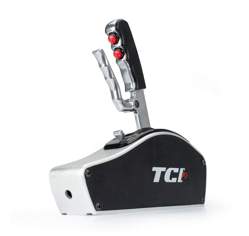 TCI Diablo Shifter with Powder-Coated Aluminum Cover and Buttons