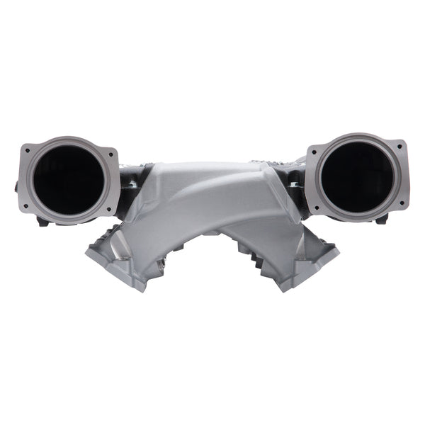 Edelbrock Cross-Ram Small Block Chevy LS3 Black Intake Manifold