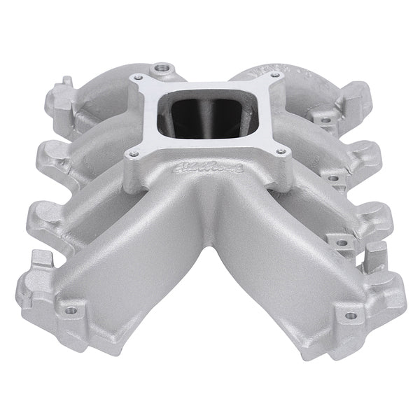 Edelbrock Victor Jr. Small Block Chevy LS1 Carbureted Intake Manifold Only