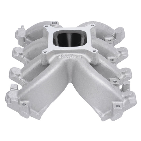 Edelbrock Victor Jr. Small Block Chevy LS1 Carbureted Intake Manifold Only