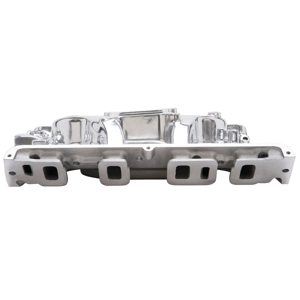 Edelbrock Performer 390 Intake Manifold for Ford FE, Polished Finish