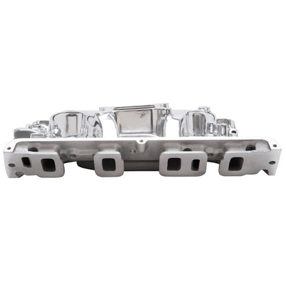 Edelbrock Performer 390 Intake Manifold for Ford FE, Polished Finish