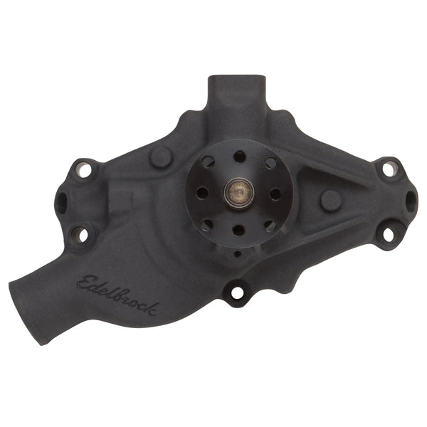Edelbrock Competition Water Pump for Small-Block - 3/8" NPT Pipe Aux Outlet