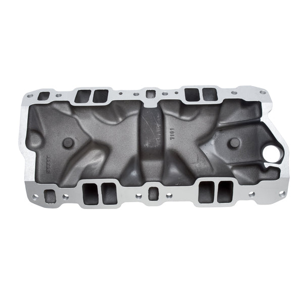 Edelbrock Performer RPM Small Block Chevy Black Intake Manifold
