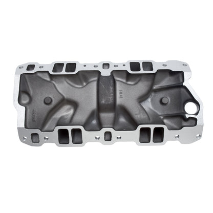 Edelbrock Performer RPM Small Block Chevy Black Intake Manifold