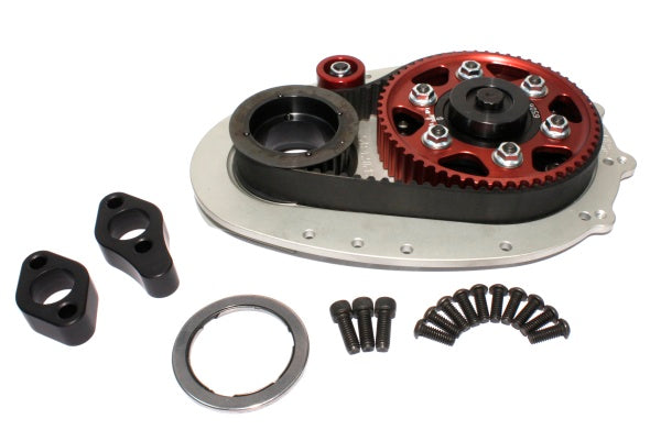 Hi-Tech Belt Drive for Chevrolet Small Block/Oldsmobile Rocket with Raised Cam