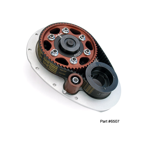 Xtreme Duty Hi-Tech Belt Drive with Idler for SBC/Oldsmobile Rocket and 1.250" belt