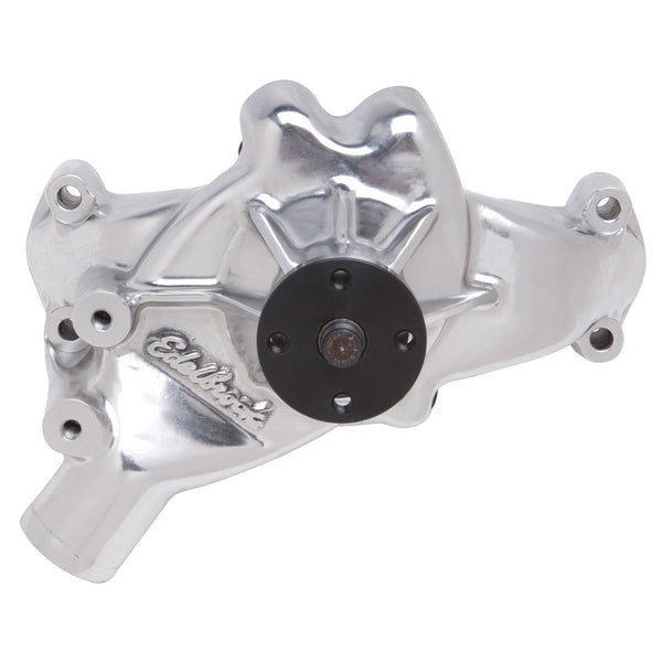Edelbrock Water Pump for 1988 and later C/K pickups in Polished Finish