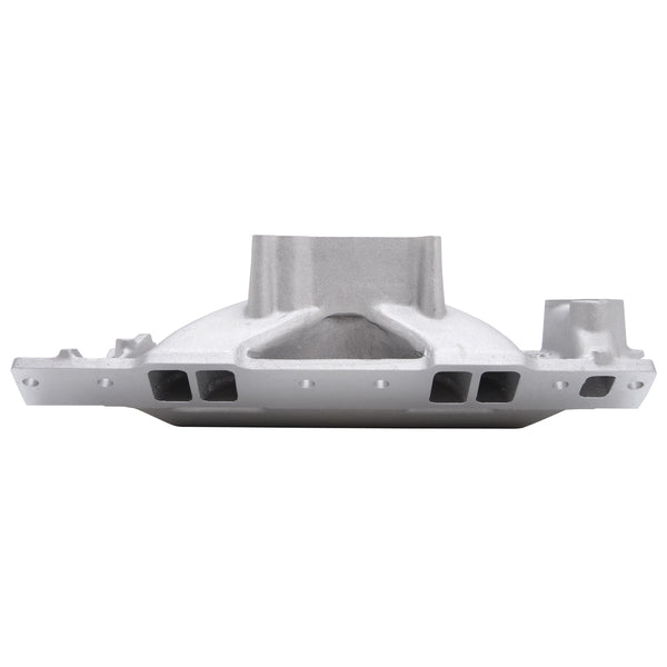 Edelbrock Victor Jr. 23 Degree Tall Intake Manifold Small-Block Chevy