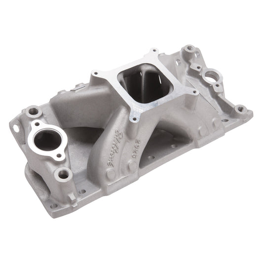 Edelbrock Super Victor 23 Degree Intake Manifold Small-Block Chevy