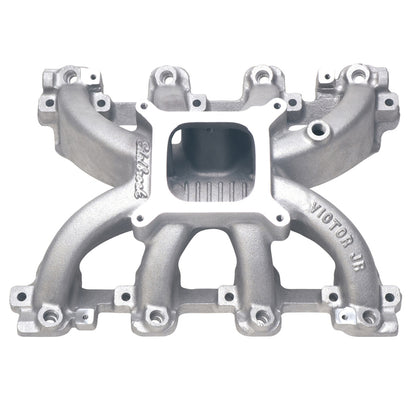 Edelbrock Victor Jr. Small Block Chevy LS1 EFI Intake Manifold Only