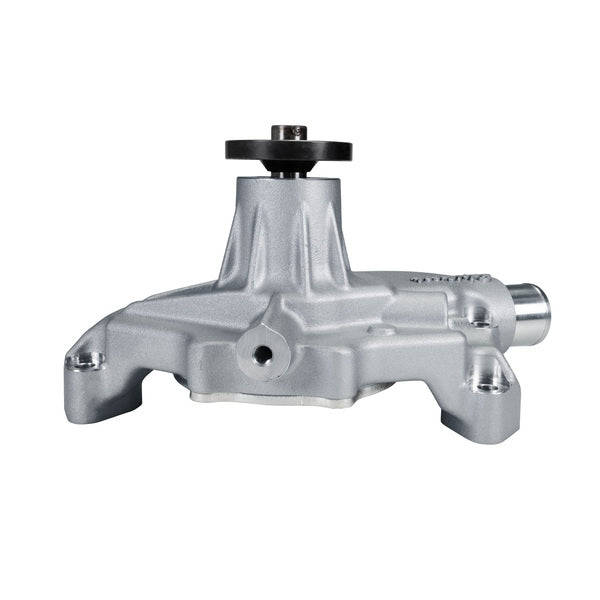 Edelbrock Water Pump for Small-Block 1984-91 350 c.i.d. Corvettes in Satin Finish (Short)