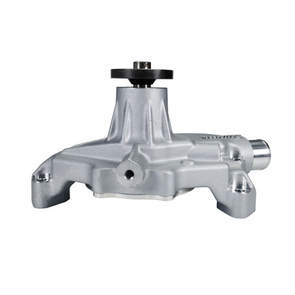 Edelbrock Water Pump for Small-Block 1984-91 350 c.i.d. Corvettes in Satin Finish (Short)