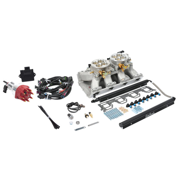 Edelbrock Pro-Flo 4 EFI Traditional 4150-Style For Chrysler HEMI Gen II 426-572