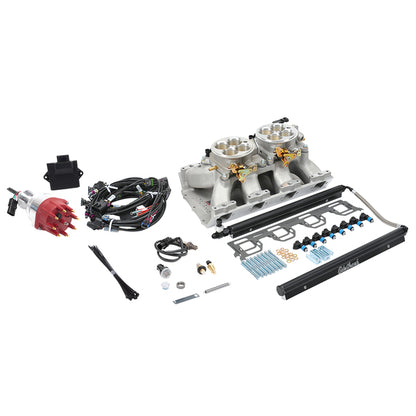 Edelbrock Pro-Flo 4 EFI Traditional 4150-Style For Chrysler HEMI Gen II 426-572
