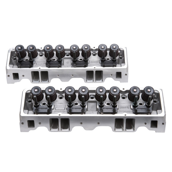 Small Block Chevy E-Street 70cc Cylinder Heads