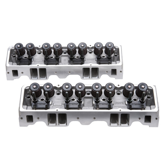 Small Block Chevy E-Street 70cc Cylinder Heads