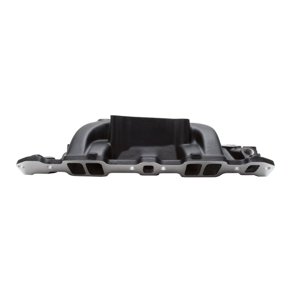 Edelbrock Performer RPM Small Block Chevy Black Intake Manifold