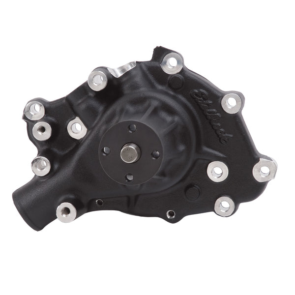Edelbrock Water Pump for Small-Block Ford in Black Finish