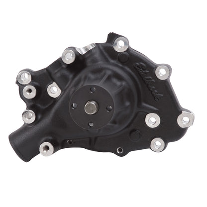 Edelbrock Water Pump for Small-Block Ford in Black Finish