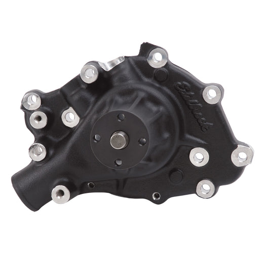Edelbrock Water Pump for Small-Block Ford in Black Finish