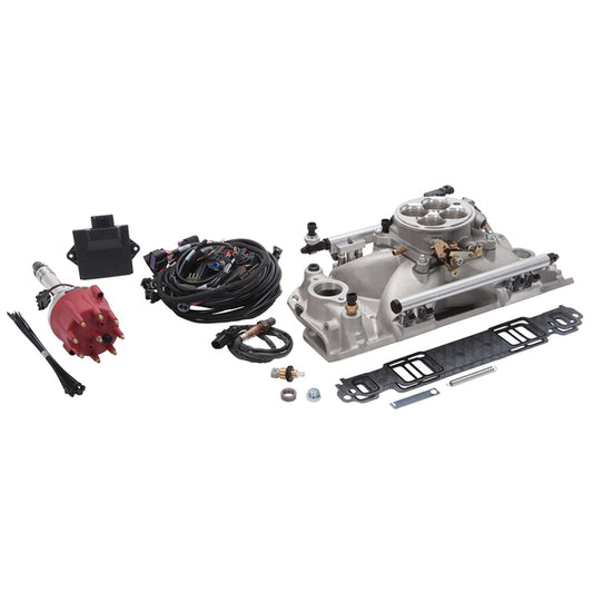 Edelbrock Pro-Flo 4 EFI Traditional 4150-Style 1986 & Earlier Chevy Small-Block