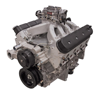 Edelbrock Part Crate Engine GM LS3 Gen V 416, Carbureted, 602 HP, 538 ft-lbs