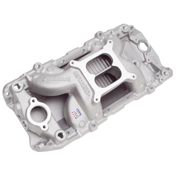 Edelbrock RPM Air-Gap Big Block Chevy 2-O Intake Manifold