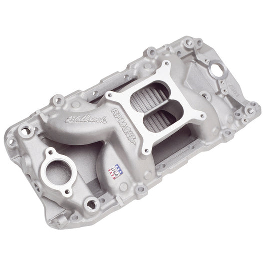 Edelbrock RPM Air-Gap Big Block Chevy 2-O Intake Manifold