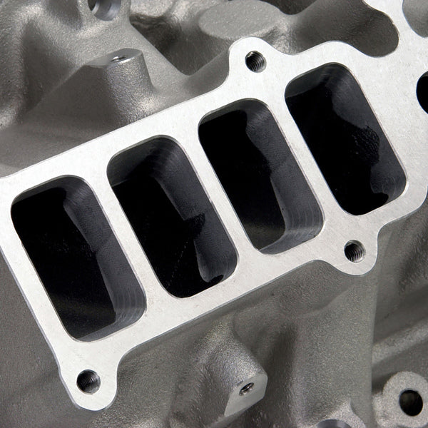 Edelbrock Performer RPM II Intake Manifold #7123 For 5.0L Small-Block Ford, Satin Finish
