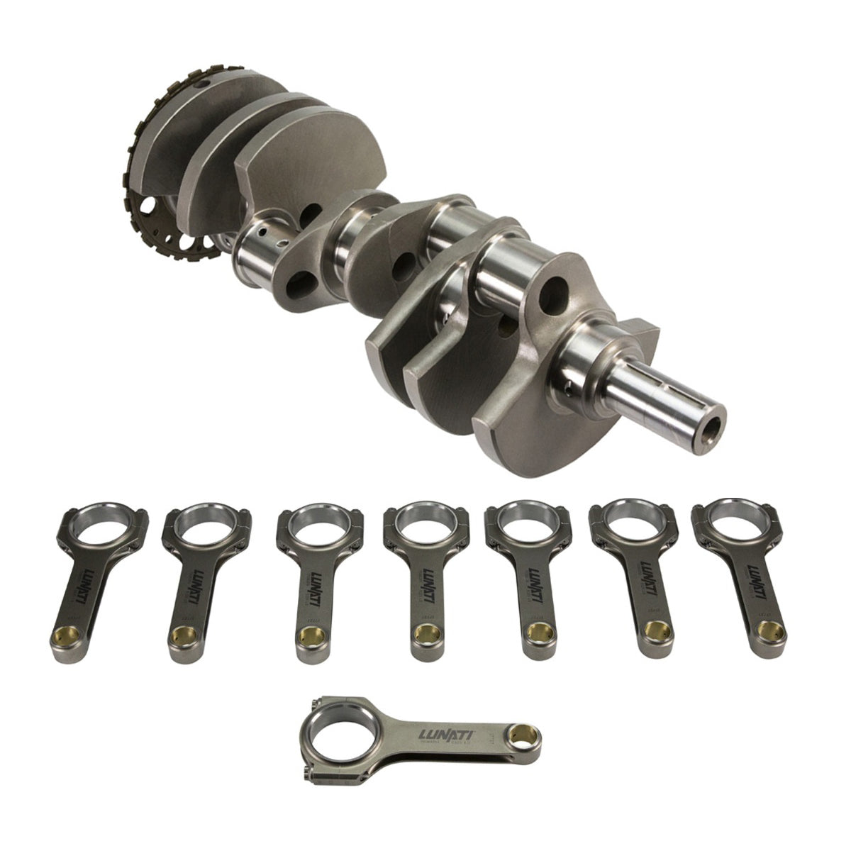 Lunati Voodoo Crankshaft and Connecting Rod Kit For GM LS Gen III/IV (24 Tooth Reluctor)