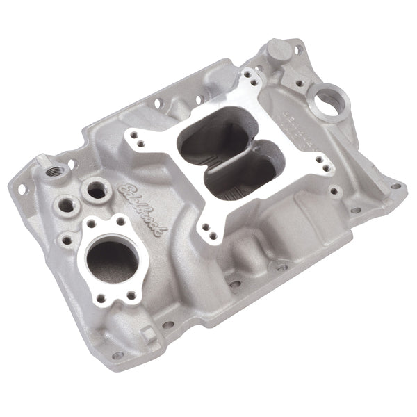 Edelbrock Performer Intake Manifold for 1985-95 GM 90 Deg V6 (3.8L & 4.3L)