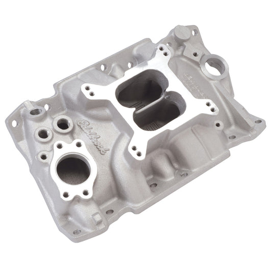 Edelbrock Performer Intake Manifold for 1985-95 GM 90 Deg V6 (3.8L & 4.3L)