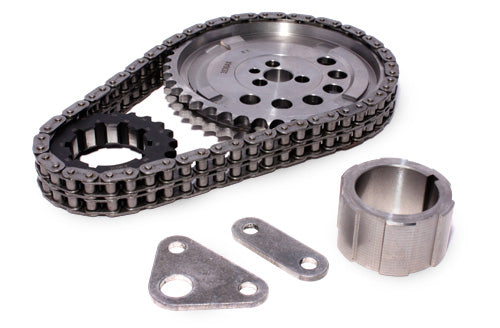Keyway Adjustable Billet Timing Set for 58X 3-Bolt, 4 Pole, .005" Undersized GM LS3
