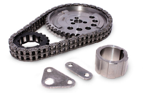 Keyway Adjustable Billet Timing Set for 58X 3-Bolt, 4 Pole GM LS3