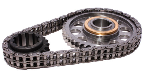 Keyway Adjustable Billet Timing Set for .005" Undersized Pontiac 326-455