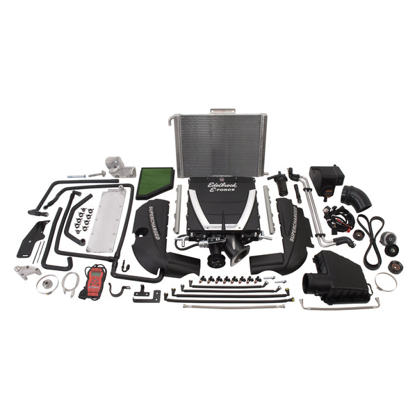 Edelbrock Stg 1 Supercharger For 2010-15 Camaro SS LS3 Manual Tran W/ Tune