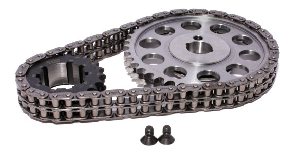Keyway Adjustable Billet Timing Set for .010" Undersized '65-'88 Ford 289-351W