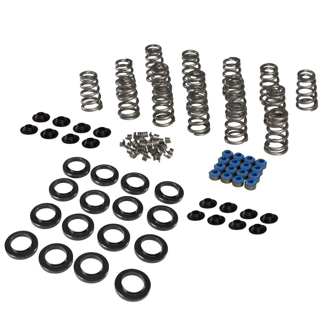 .630" Lift Conical Spring Kit with Chromemoly Retainers for 2009+ Dodge/5.7L Eagle/6.2L Hellcat/6.4L Apache HEMI