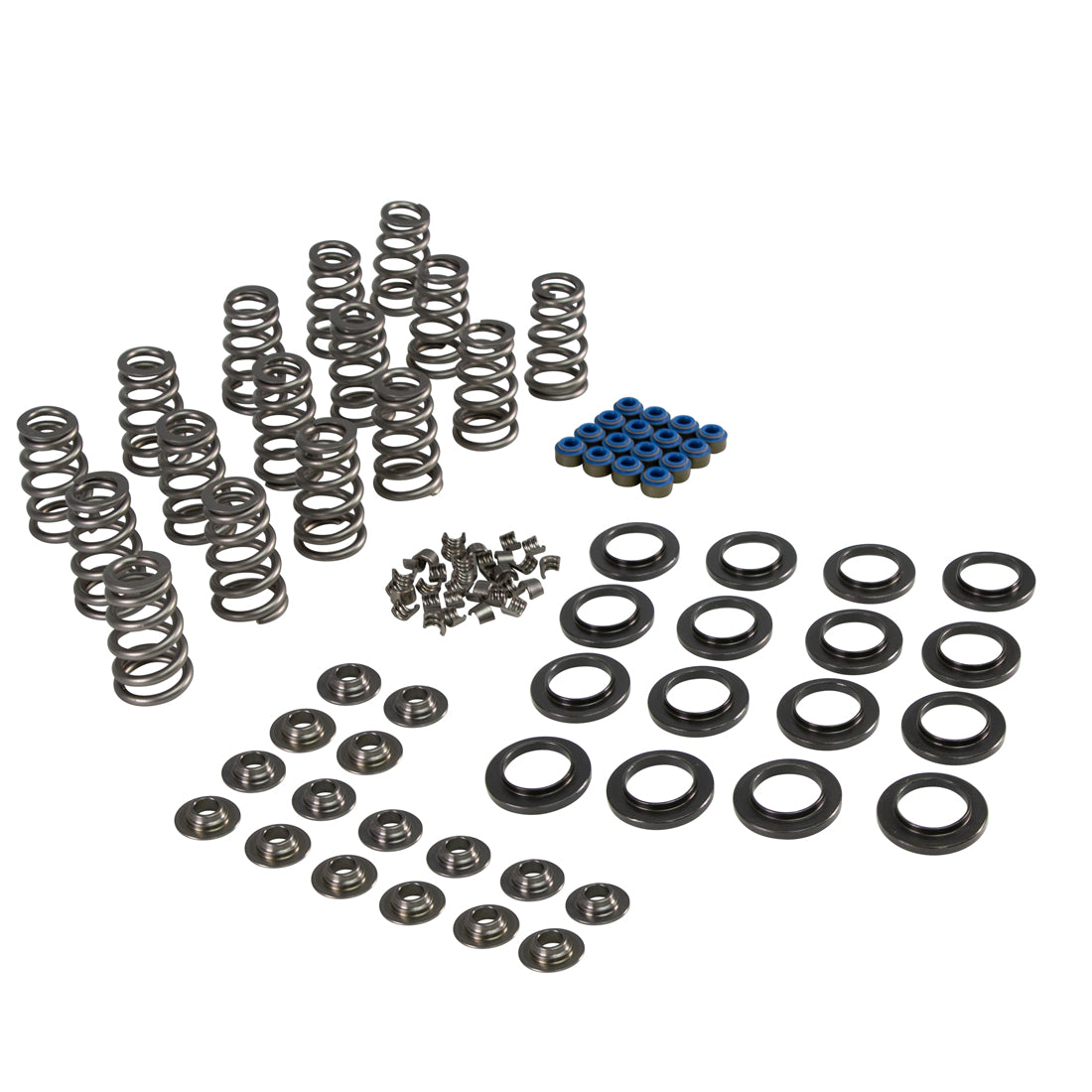 .630" Lift Conical Spring Kit with Titanium Retainers for 2009+ Dodge/5.7L Eagle/6.2L Hellcat/6.4L Apache HEMI