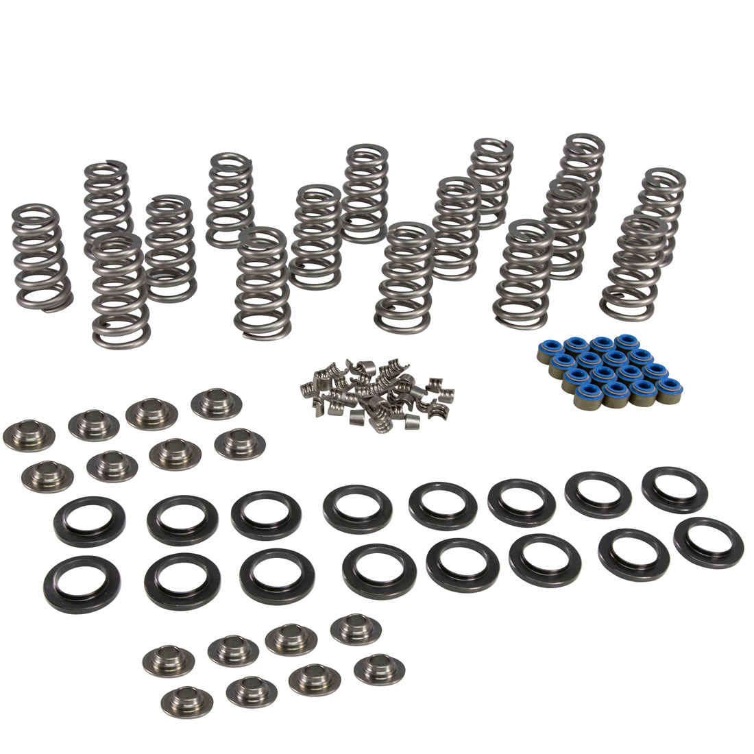 .660" Lift Conical Spring Kit with Titanium Retainers for 2009+ Dodge 5.7L Eagle/6.2L Hellcat/6.4L Apache HEMI