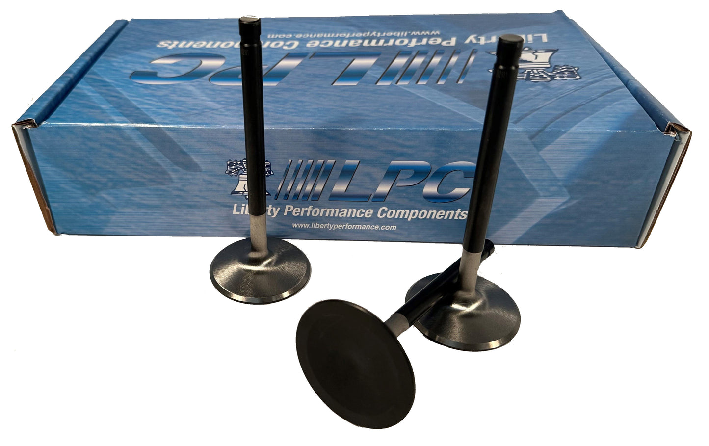LS / SBC / BBC / Black Nitrided Series / Performance Valves