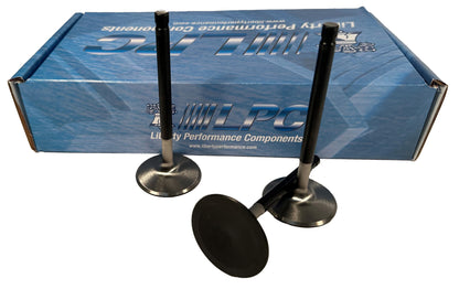 LS / SBC / BBC / Black Nitrided Series / Performance Valves