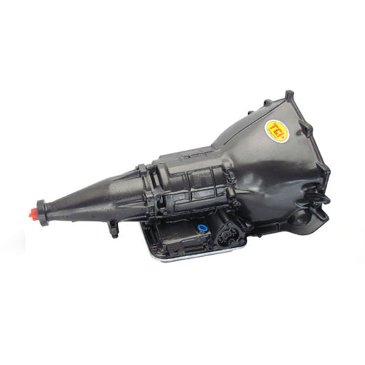 Circlematic Powerglide Manual Shift REV Pattern Non Lock-Up with Aluminum Std. Capacity Oil Pan
