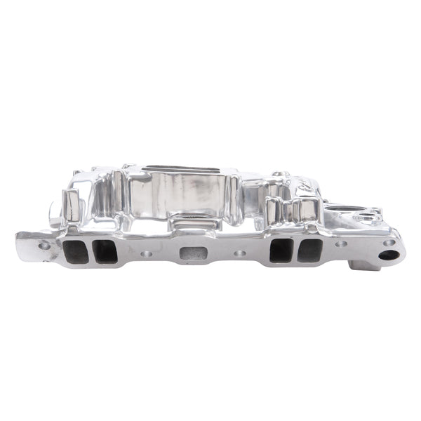 Edelbrock Performer Intake Manifold for 1965-79 Pontiac 326-455 Non-EGR, Polished Finish