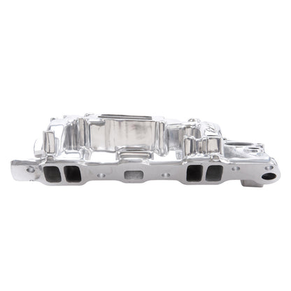 Edelbrock Performer Intake Manifold for 1965-79 Pontiac 326-455 Non-EGR, Polished Finish