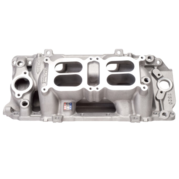 Edelbrock RPM Air-Gap Dual Quad Big Block Chevy Intake Manifold