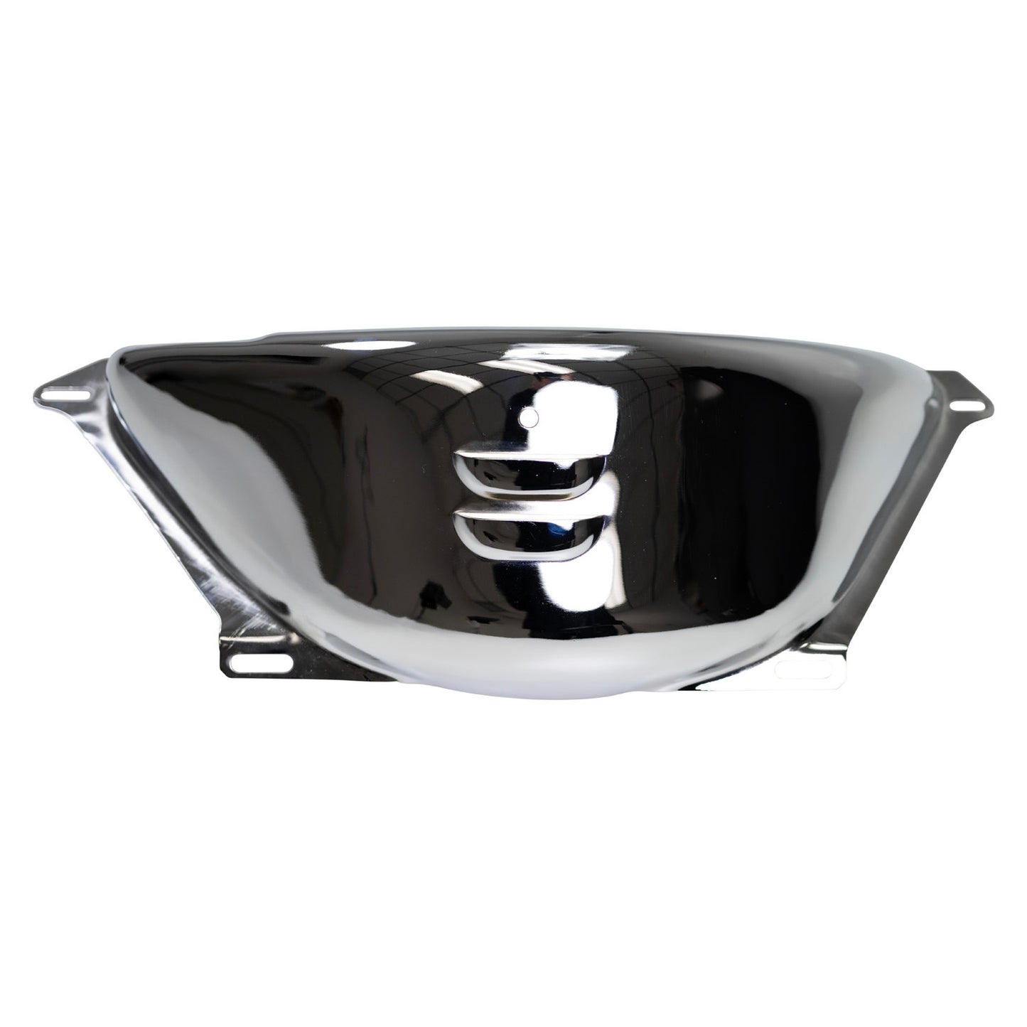 Chevy/GM TH-350/400 Chrome Steel Flexplate Cover