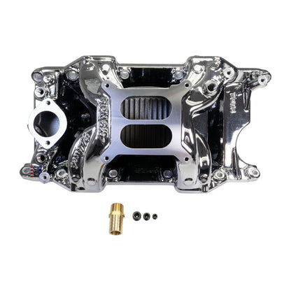 Edelbrock CHRYSLER SB RPM AIR-GAP - CHROME PLASMA