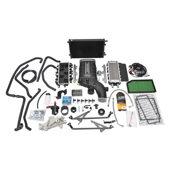 Supercharger for 2018-2020 Jeep Wrangler JL and Gladiator JT W/ Tune